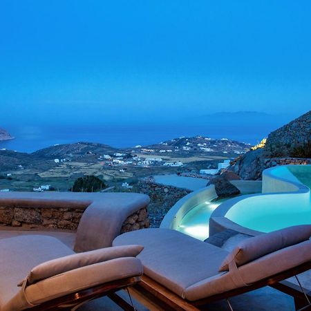 Amallini Suites Mykonos Super Paradise Beach  Bagian luar foto