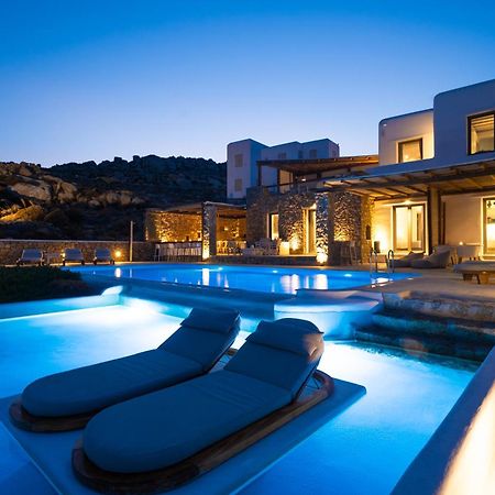 Amallini Suites Mykonos Super Paradise Beach  Bagian luar foto