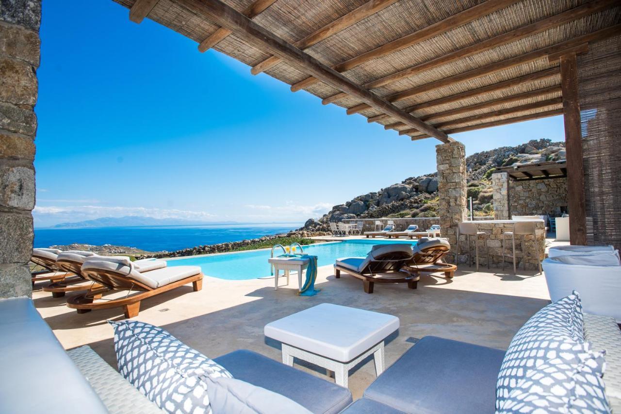 Amallini Suites Mykonos Super Paradise Beach  Bagian luar foto