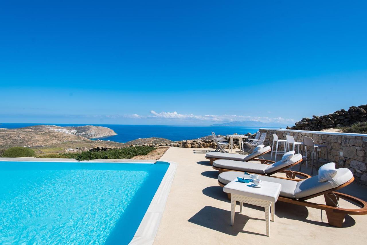 Amallini Suites Mykonos Super Paradise Beach  Bagian luar foto