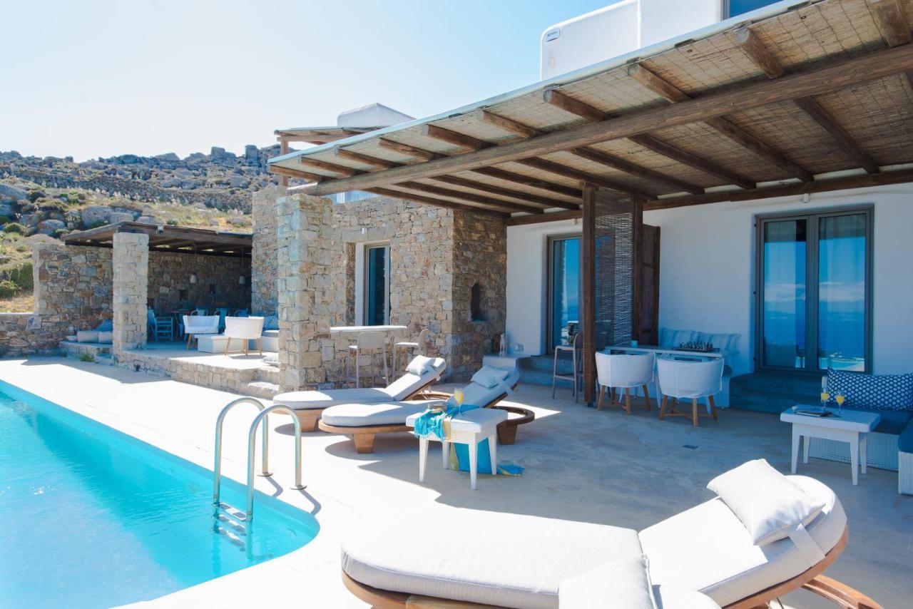 Amallini Suites Mykonos Super Paradise Beach  Bagian luar foto