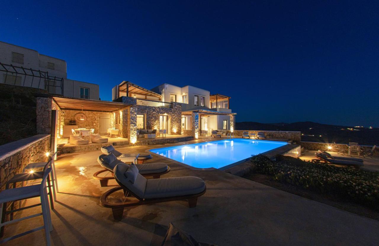 Amallini Suites Mykonos Super Paradise Beach  Bagian luar foto