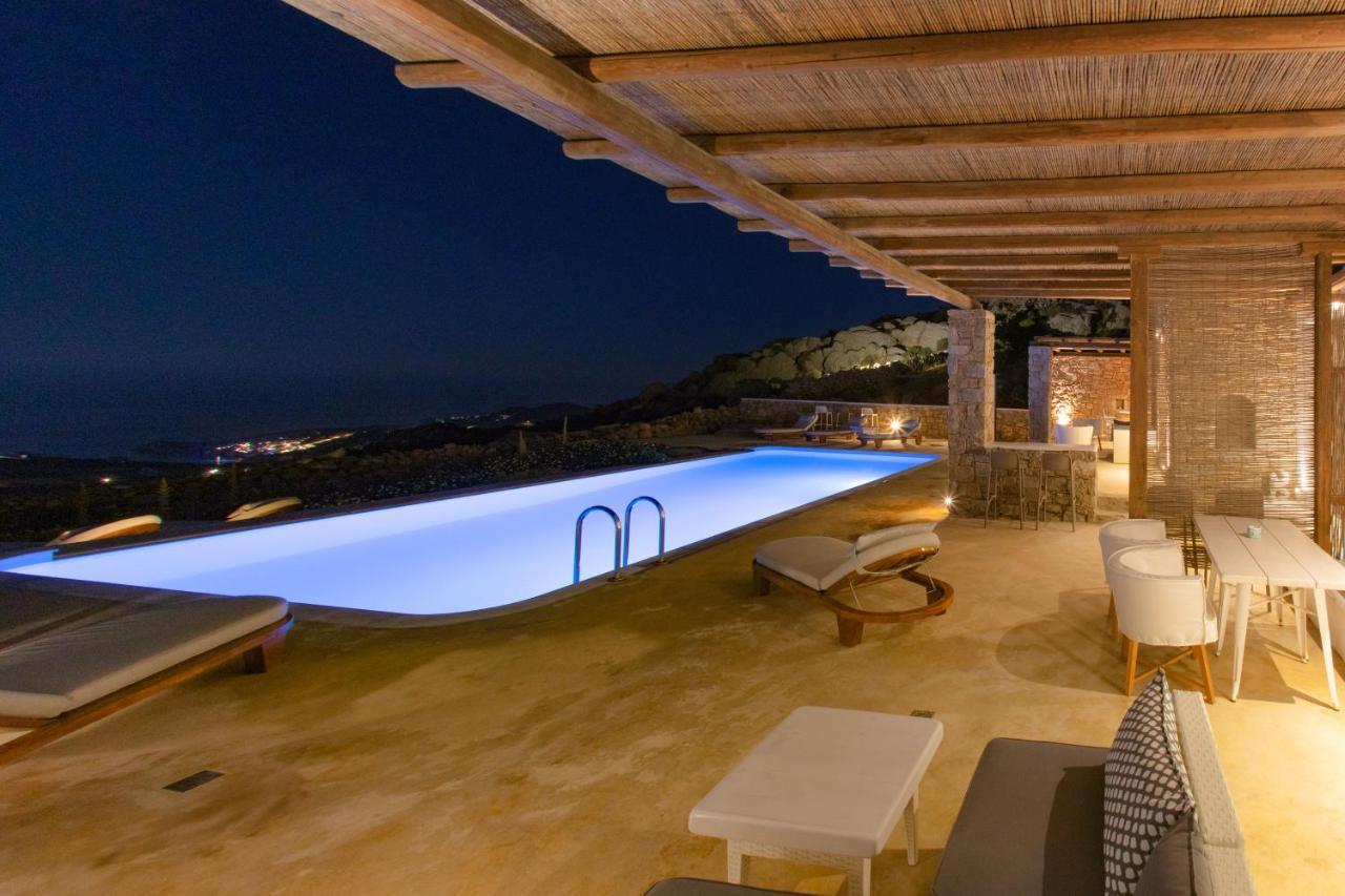 Amallini Suites Mykonos Super Paradise Beach  Bagian luar foto