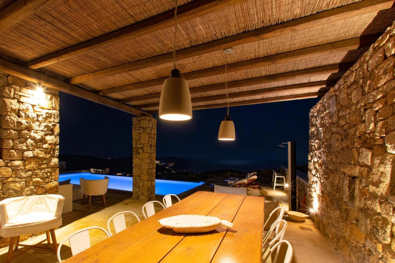 Amallini Suites Mykonos Super Paradise Beach  Bagian luar foto