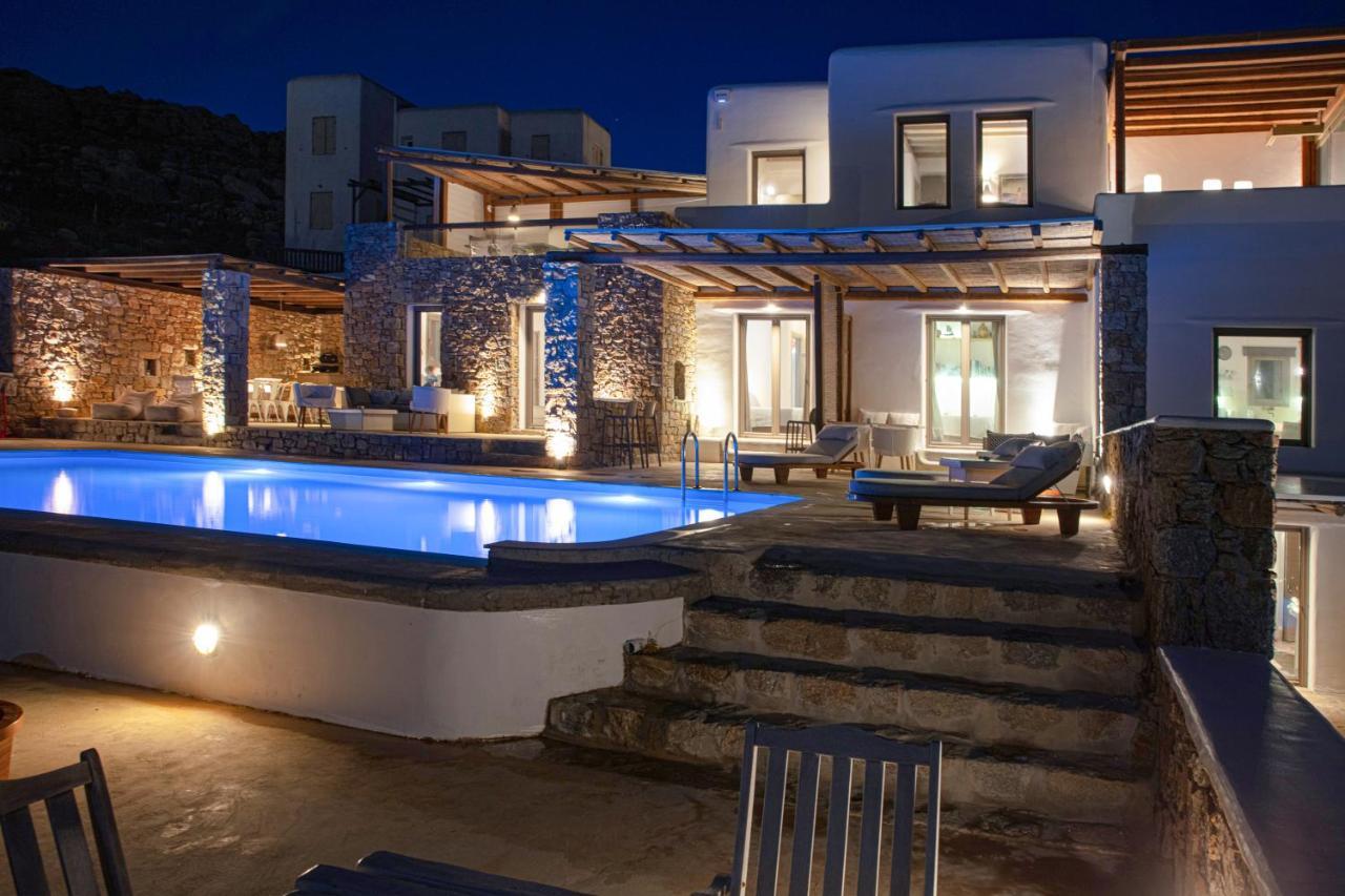 Amallini Suites Mykonos Super Paradise Beach  Bagian luar foto