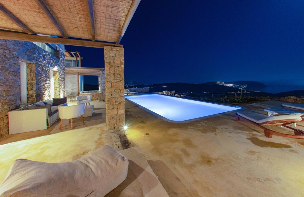 Amallini Suites Mykonos Super Paradise Beach  Bagian luar foto