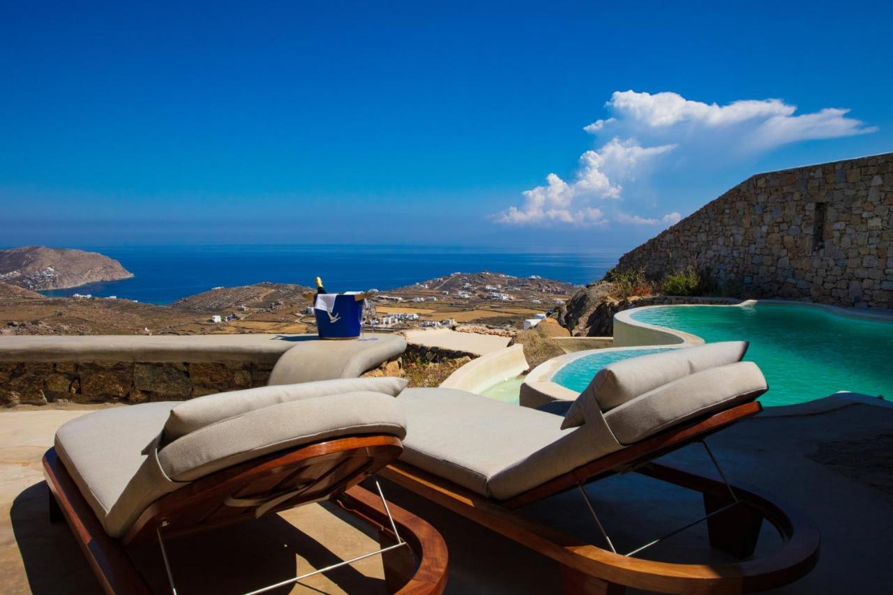 Amallini Suites Mykonos Super Paradise Beach  Bagian luar foto