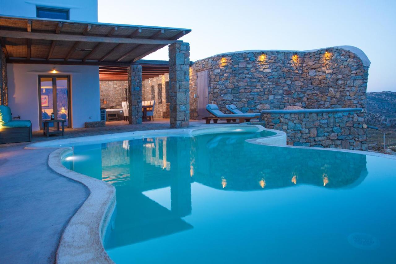 Amallini Suites Mykonos Super Paradise Beach  Bagian luar foto