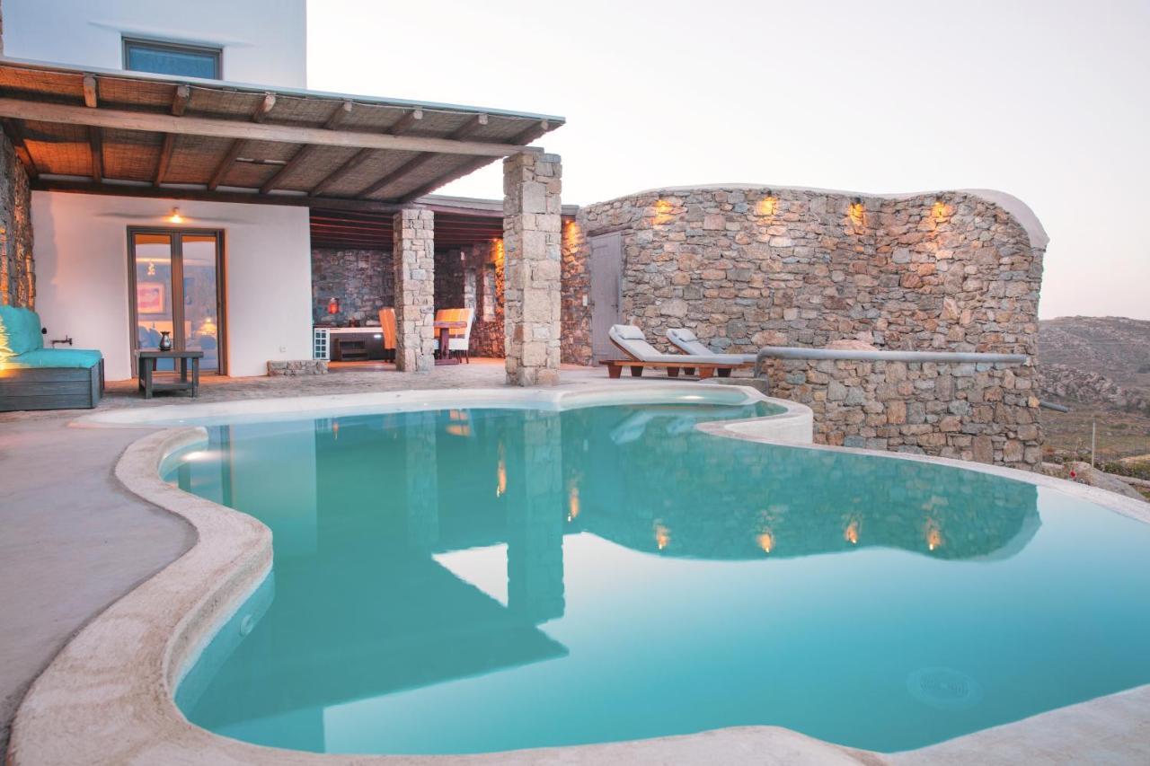 Amallini Suites Mykonos Super Paradise Beach  Bagian luar foto