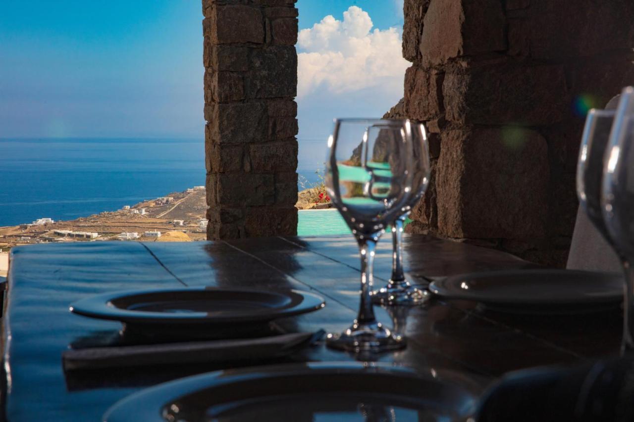 Amallini Suites Mykonos Super Paradise Beach  Bagian luar foto