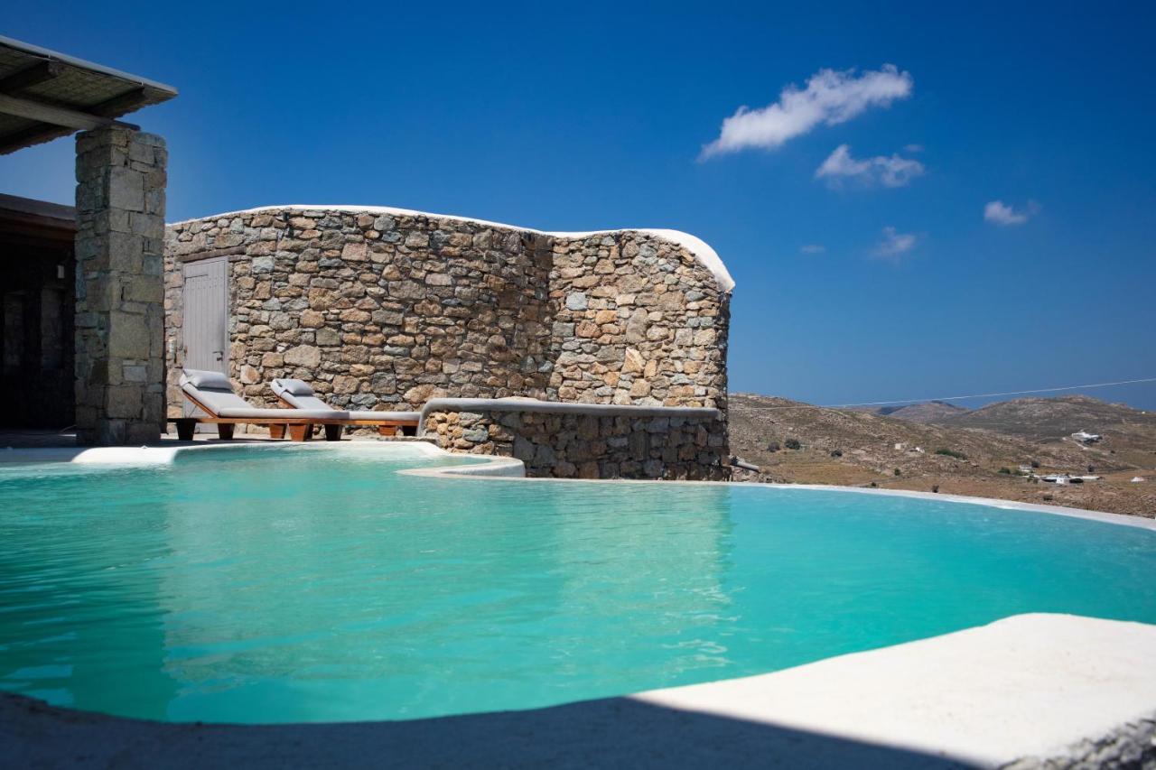 Amallini Suites Mykonos Super Paradise Beach  Bagian luar foto