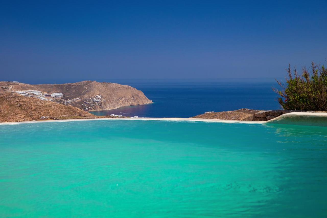 Amallini Suites Mykonos Super Paradise Beach  Bagian luar foto