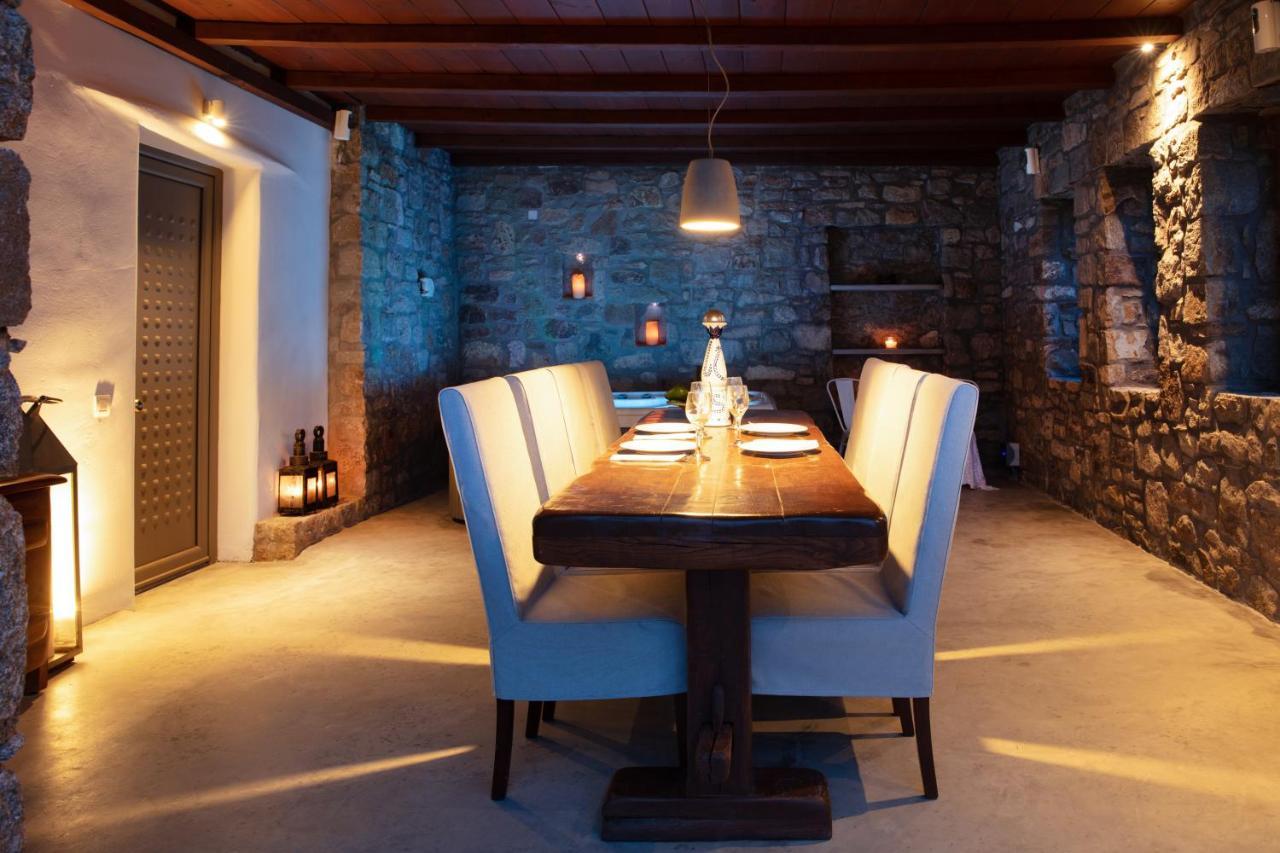 Amallini Suites Mykonos Super Paradise Beach  Bagian luar foto
