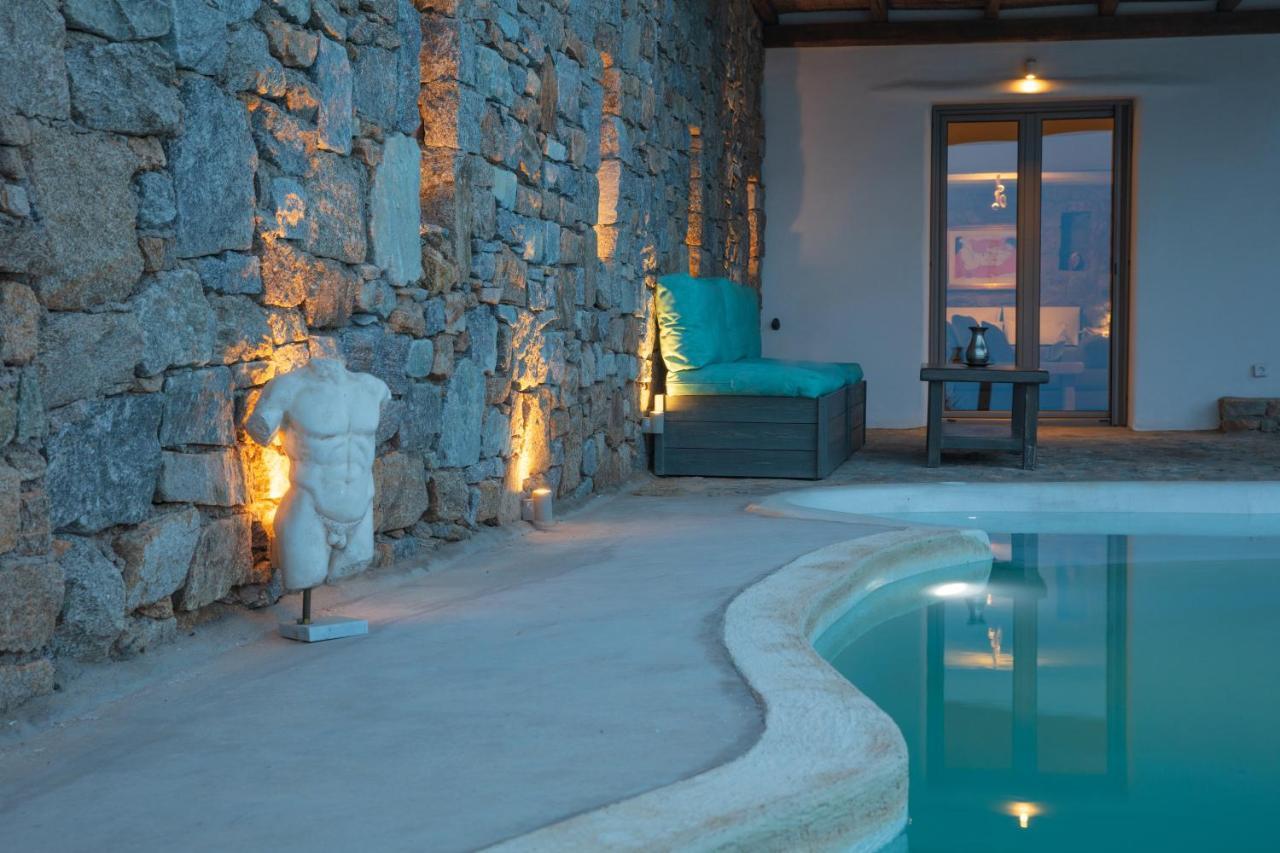 Amallini Suites Mykonos Super Paradise Beach  Bagian luar foto