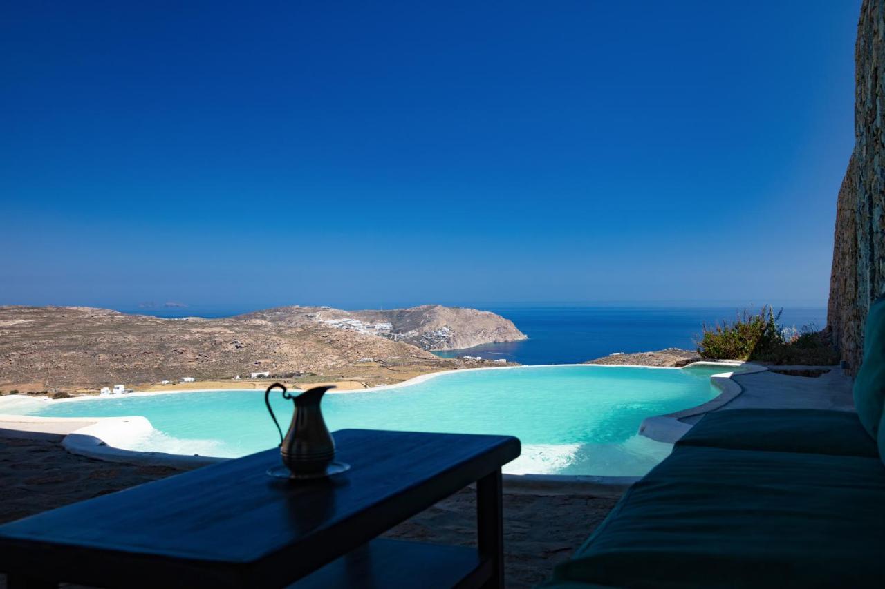 Amallini Suites Mykonos Super Paradise Beach  Bagian luar foto