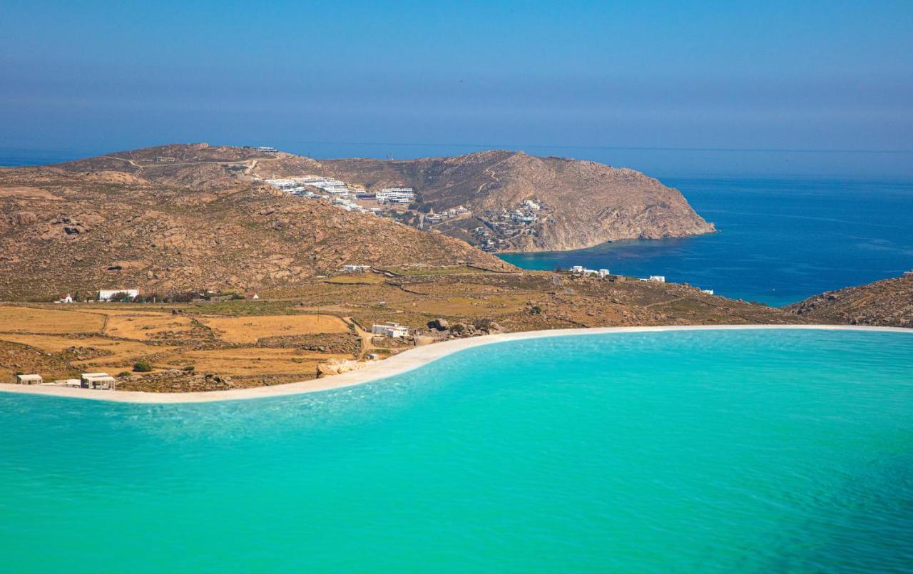 Amallini Suites Mykonos Super Paradise Beach  Bagian luar foto