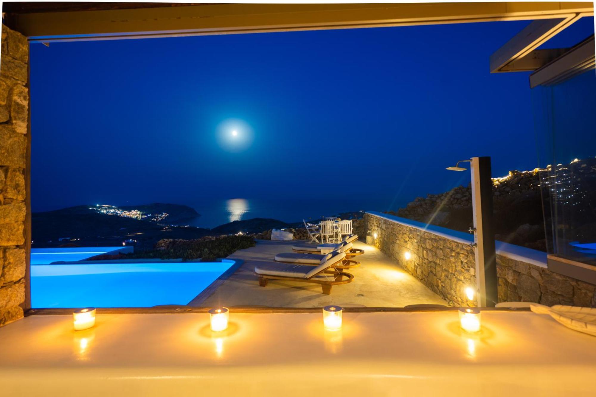 Amallini Suites Mykonos Super Paradise Beach  Bagian luar foto