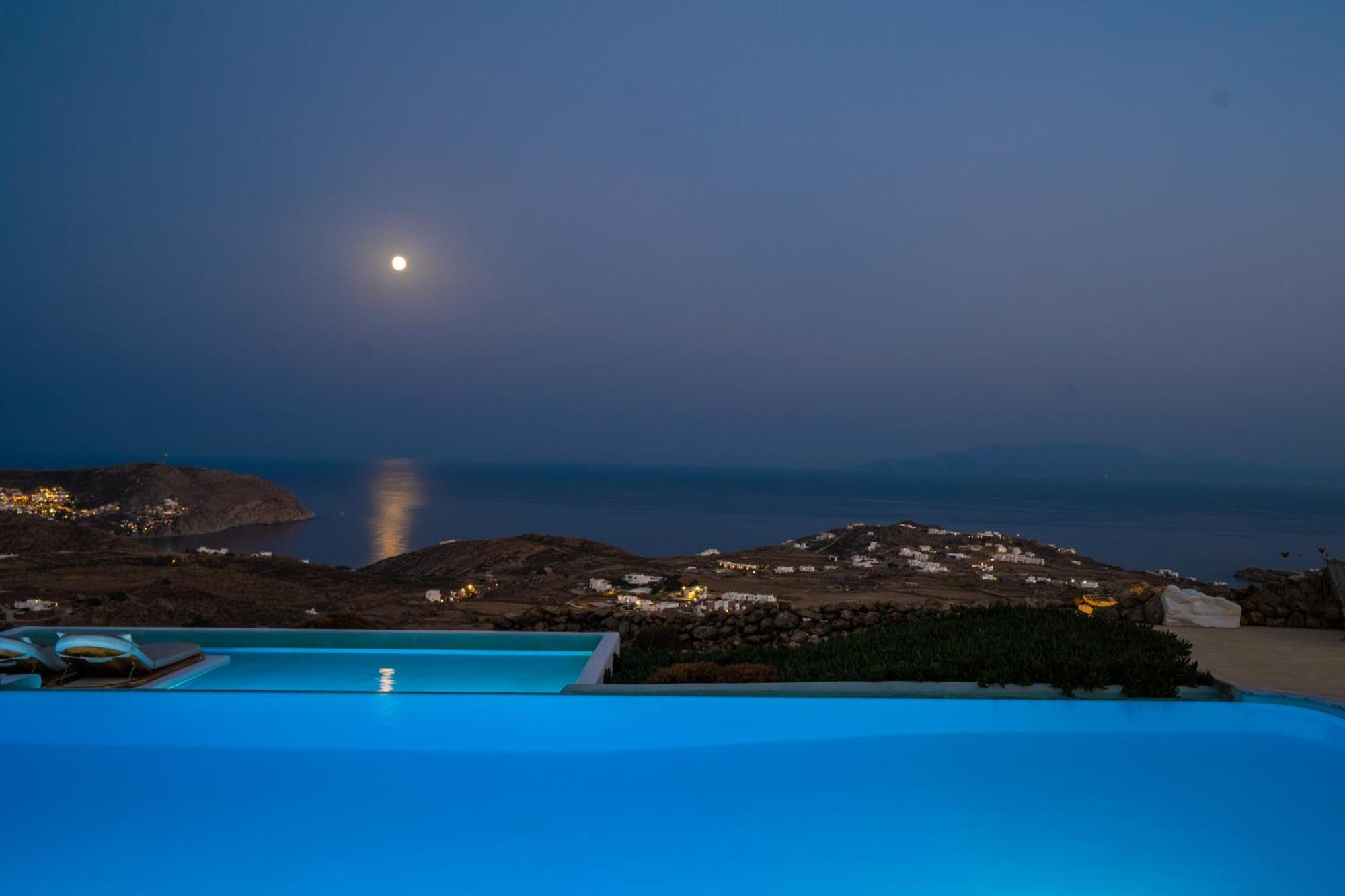 Amallini Suites Mykonos Super Paradise Beach  Bagian luar foto