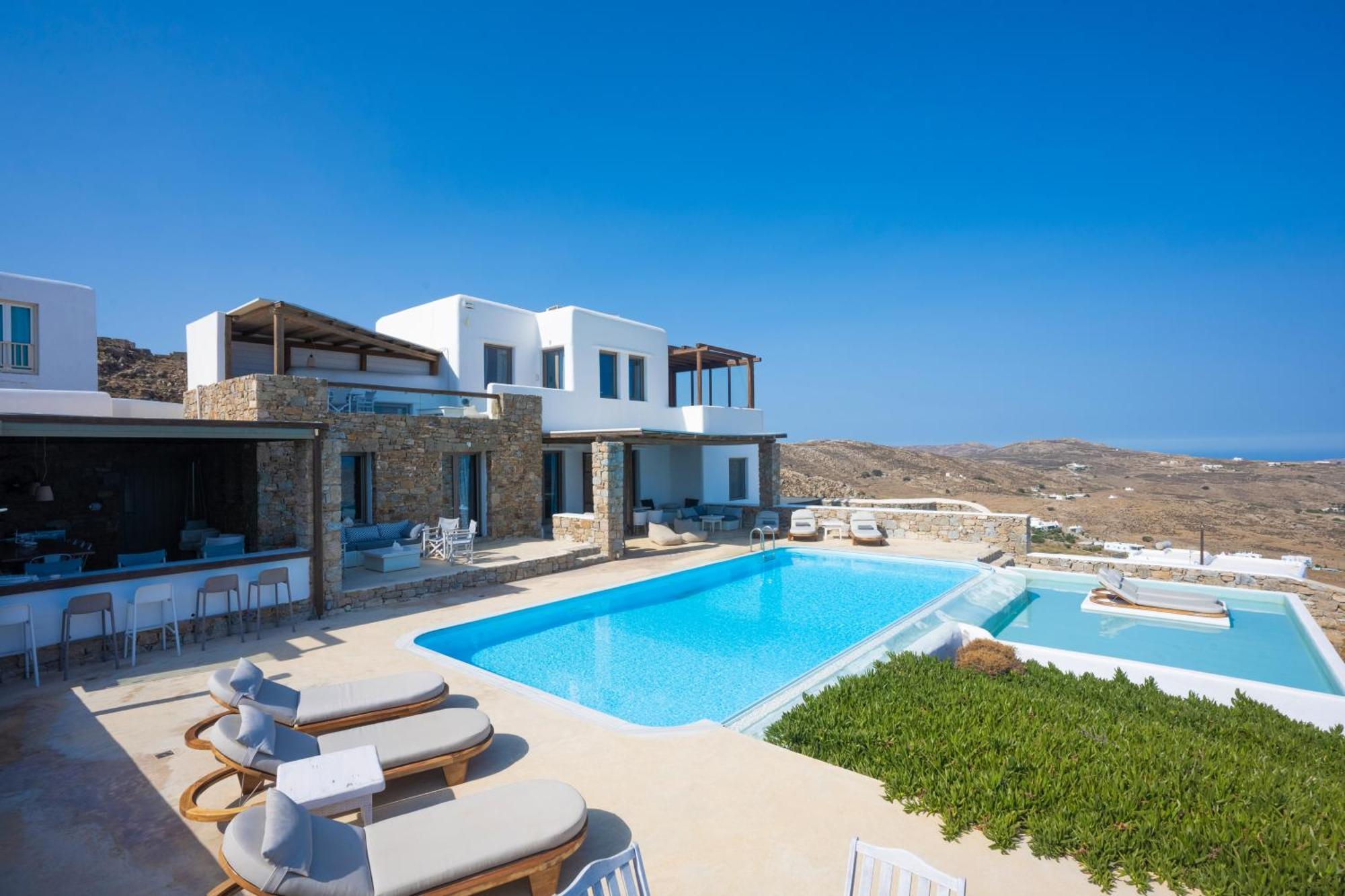 Amallini Suites Mykonos Super Paradise Beach  Bagian luar foto