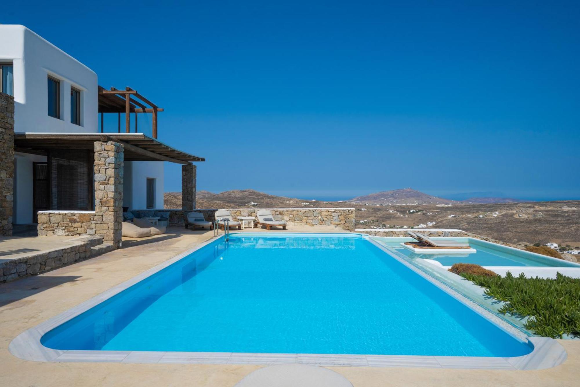 Amallini Suites Mykonos Super Paradise Beach  Bagian luar foto