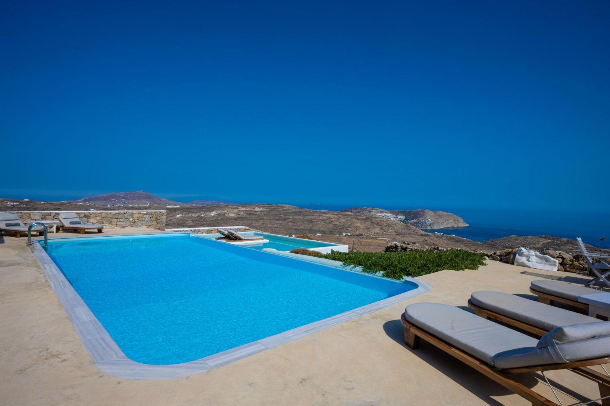 Amallini Suites Mykonos Super Paradise Beach  Bagian luar foto