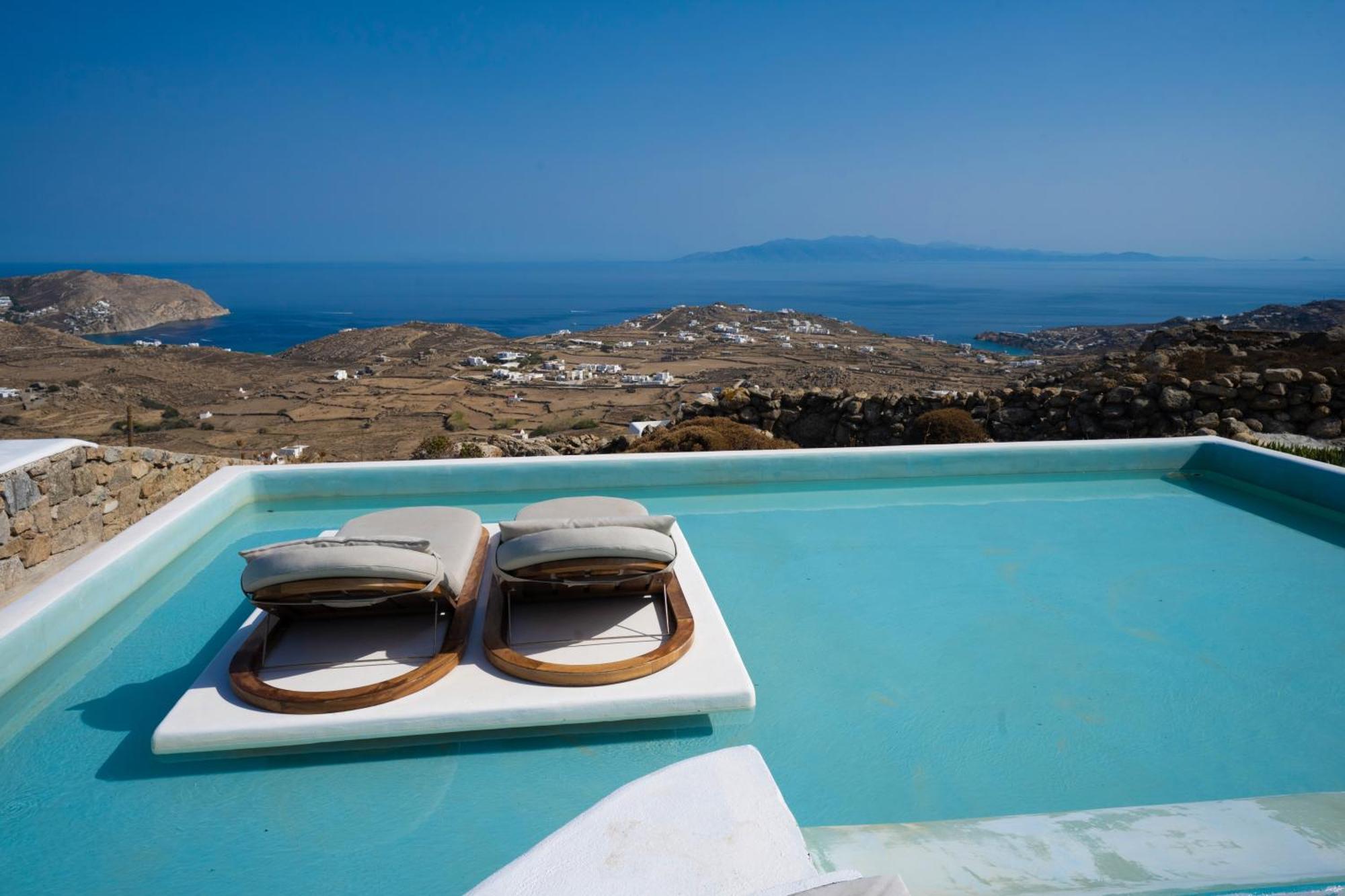 Amallini Suites Mykonos Super Paradise Beach  Bagian luar foto