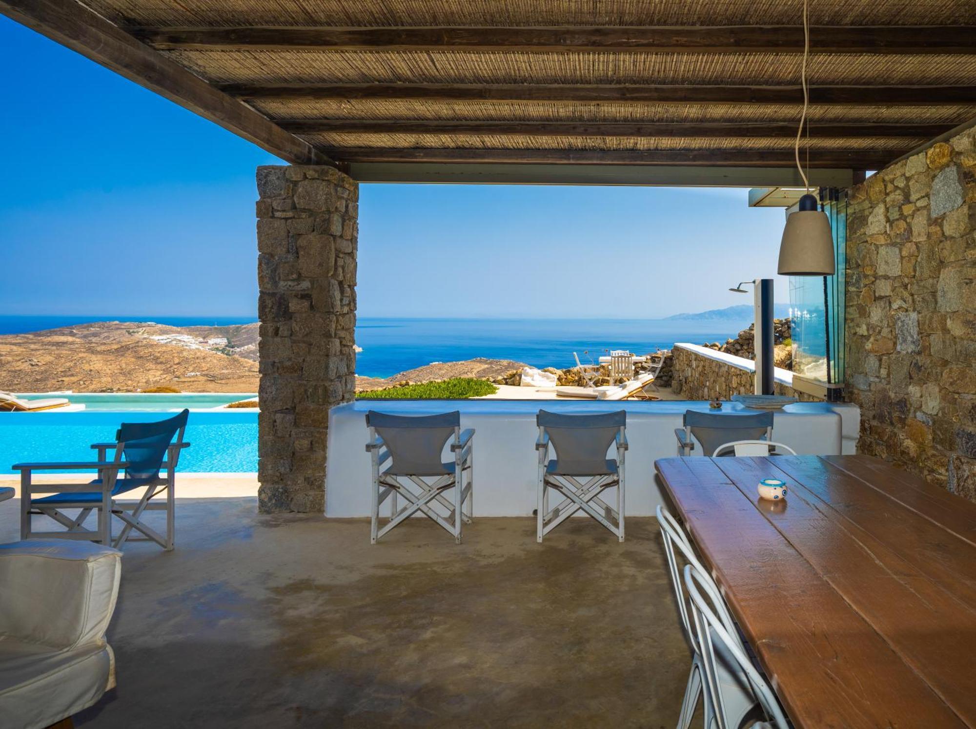 Amallini Suites Mykonos Super Paradise Beach  Bagian luar foto