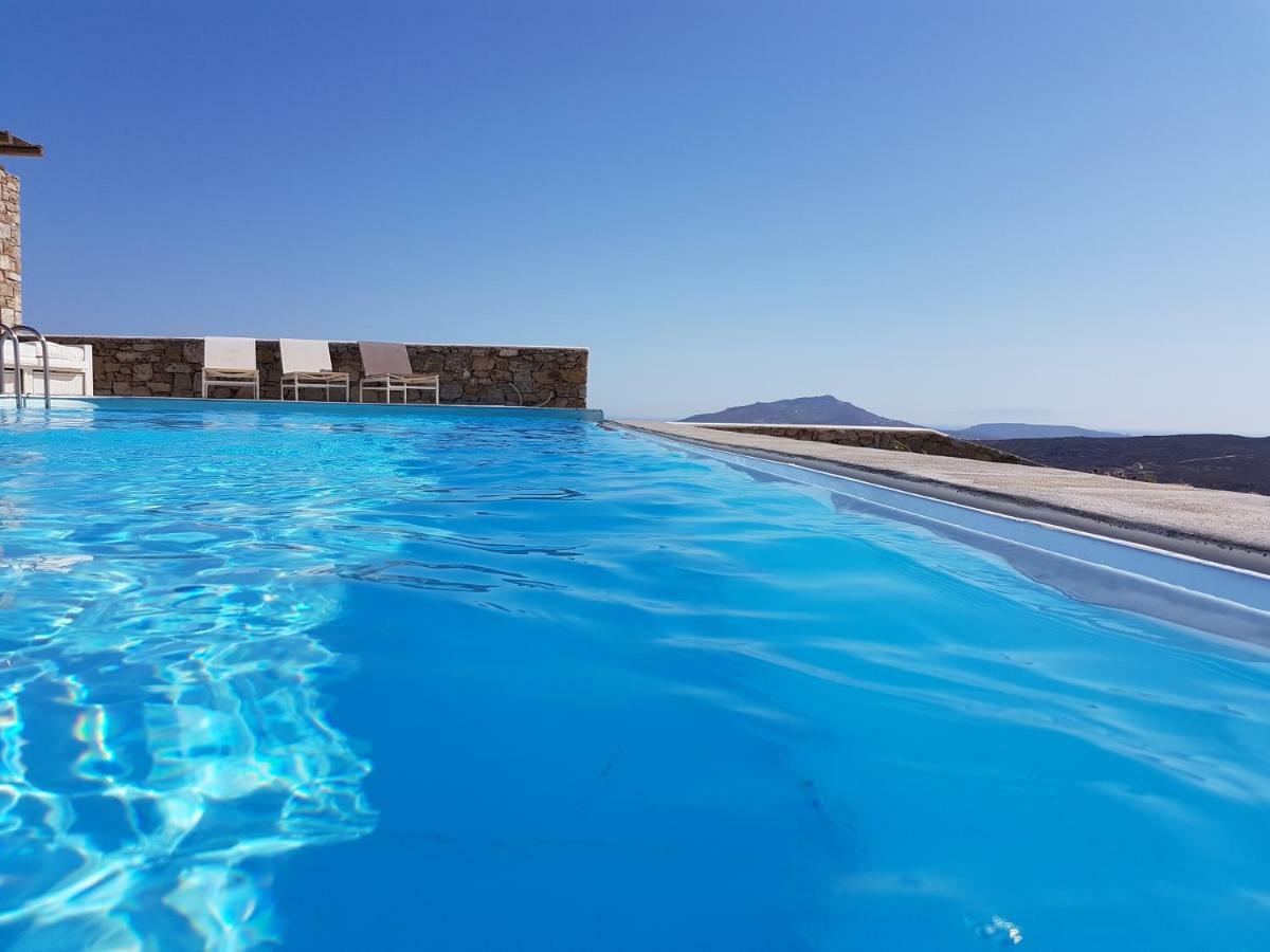 Amallini Suites Mykonos Super Paradise Beach  Bagian luar foto