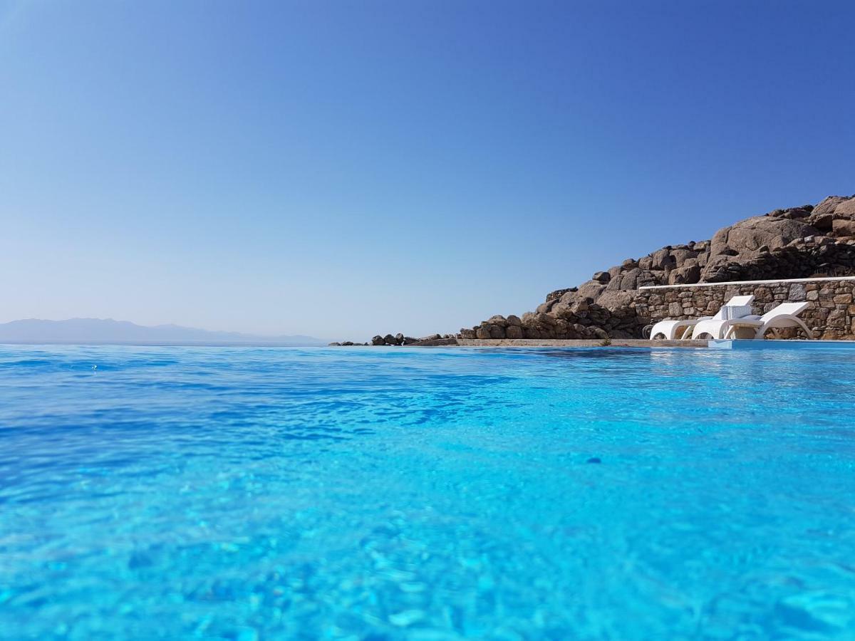 Amallini Suites Mykonos Super Paradise Beach  Bagian luar foto