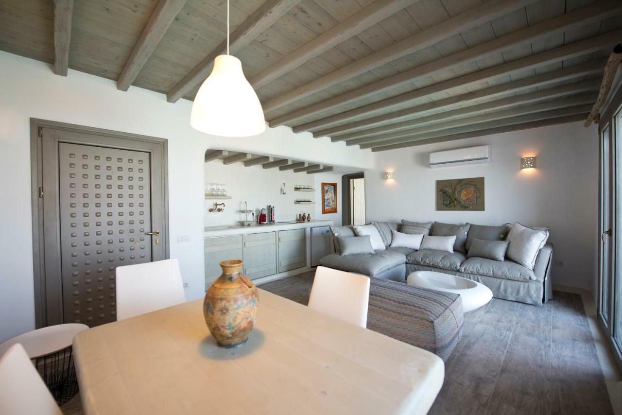 Amallini Suites Mykonos Super Paradise Beach  Bagian luar foto
