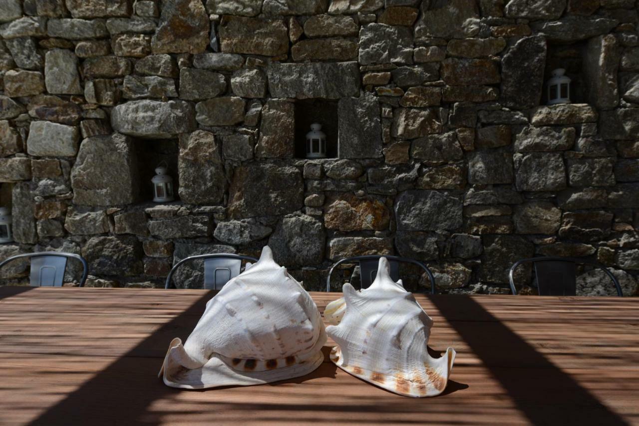 Amallini Suites Mykonos Super Paradise Beach  Bagian luar foto
