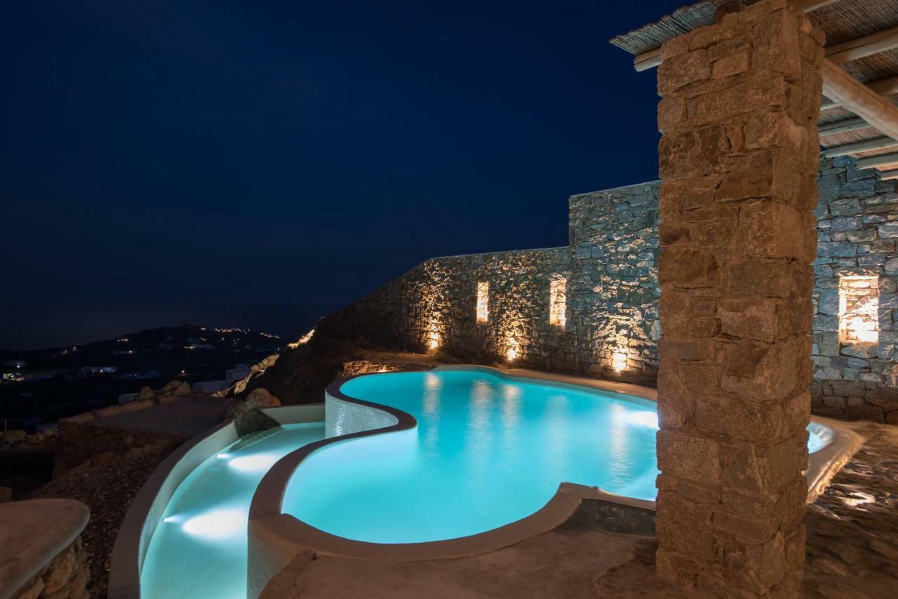 Amallini Suites Mykonos Super Paradise Beach  Bagian luar foto