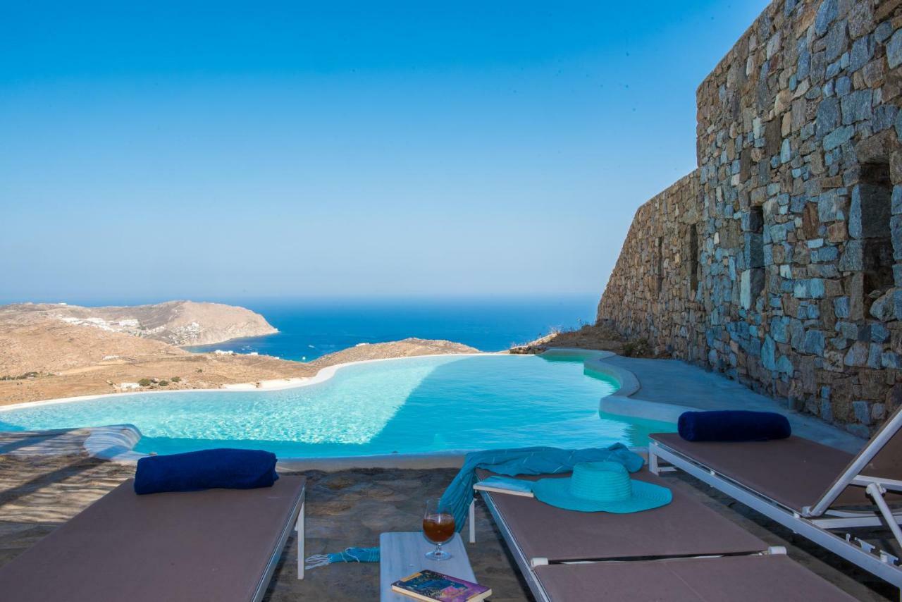 Amallini Suites Mykonos Super Paradise Beach  Bagian luar foto
