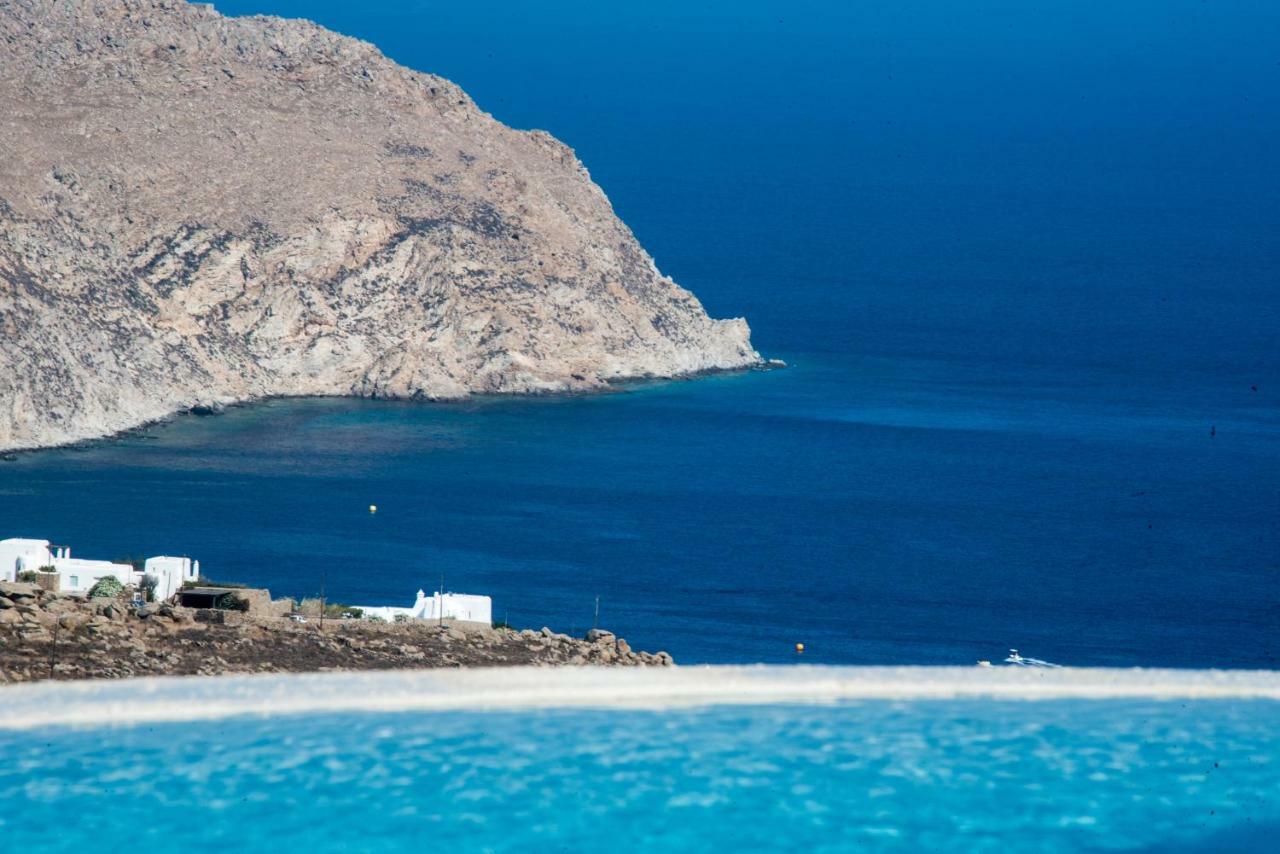 Amallini Suites Mykonos Super Paradise Beach  Bagian luar foto