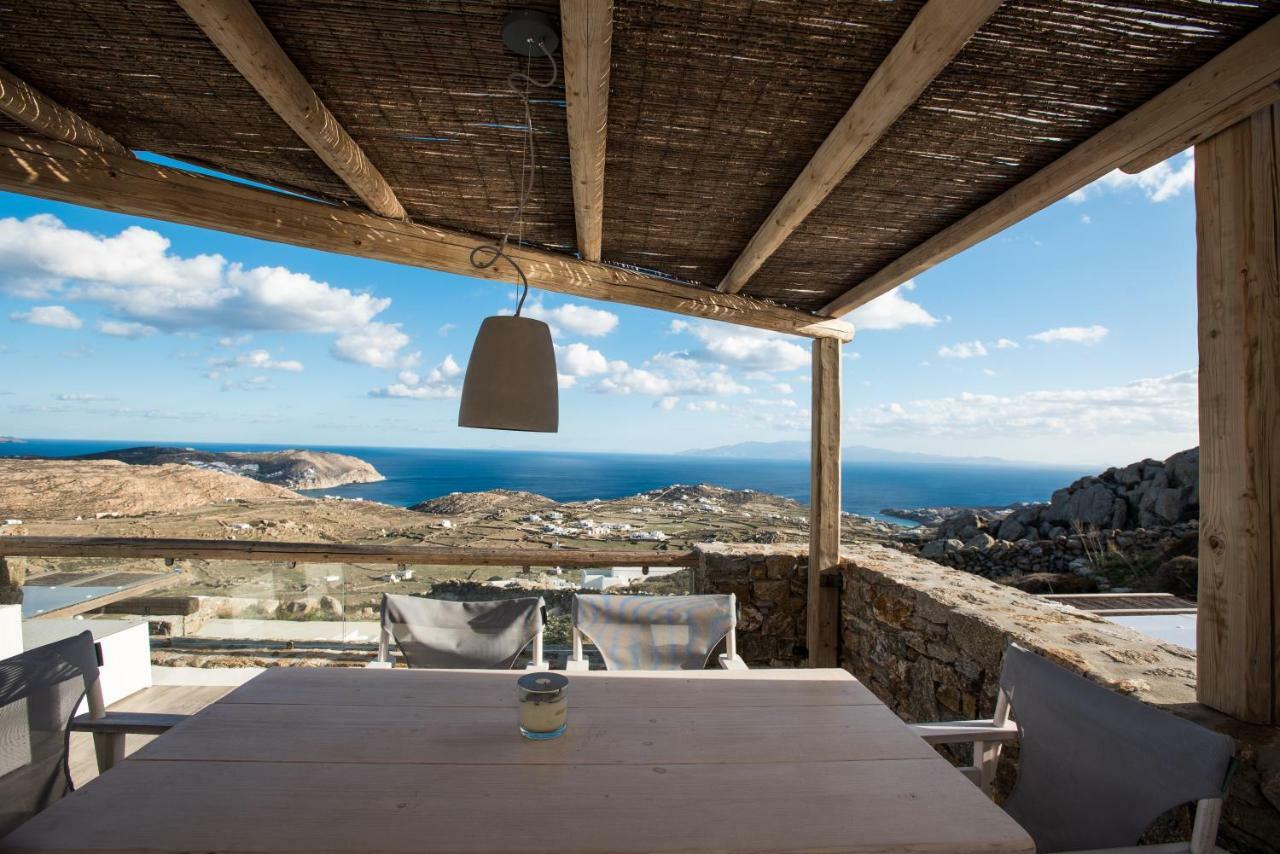 Amallini Suites Mykonos Super Paradise Beach  Bagian luar foto