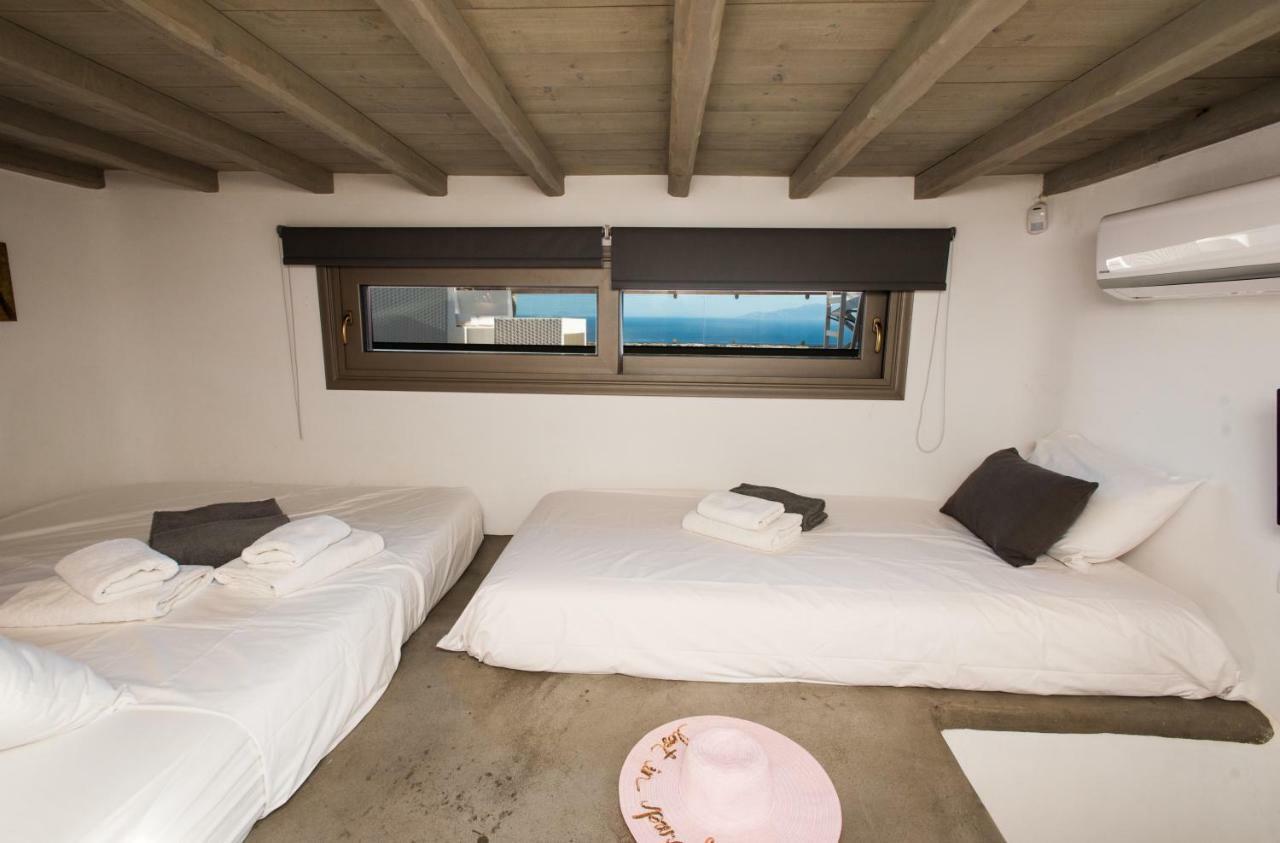 Amallini Suites Mykonos Super Paradise Beach  Bagian luar foto
