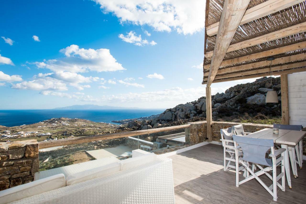 Amallini Suites Mykonos Super Paradise Beach  Bagian luar foto