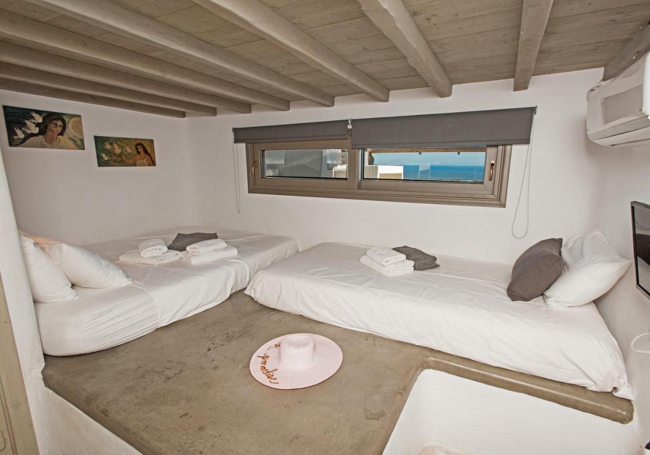 Amallini Suites Mykonos Super Paradise Beach  Bagian luar foto