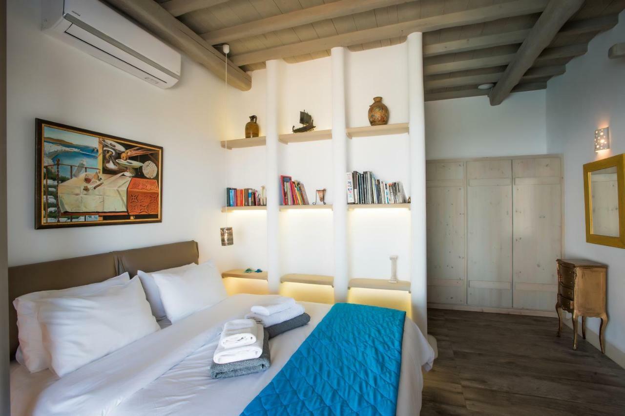 Amallini Suites Mykonos Super Paradise Beach  Bagian luar foto