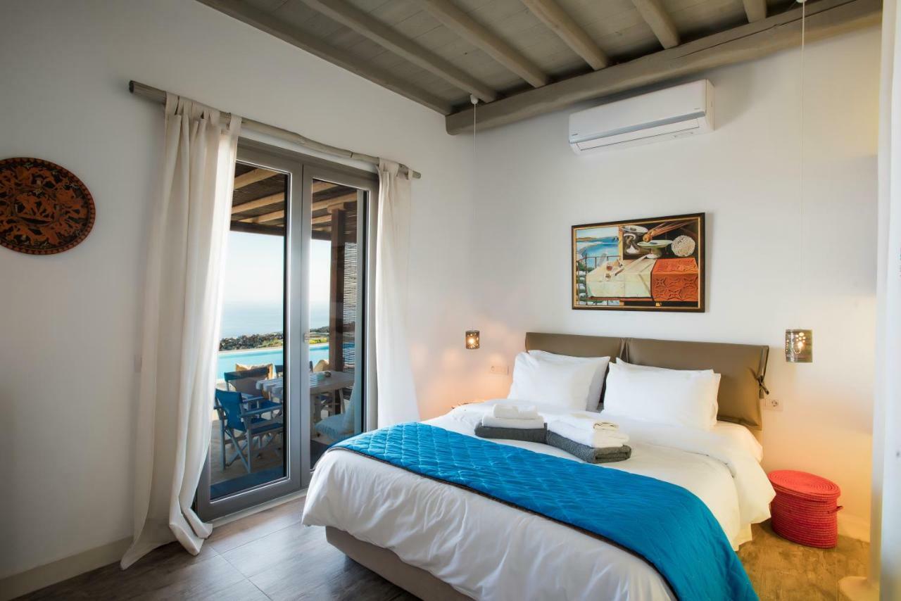 Amallini Suites Mykonos Super Paradise Beach  Bagian luar foto