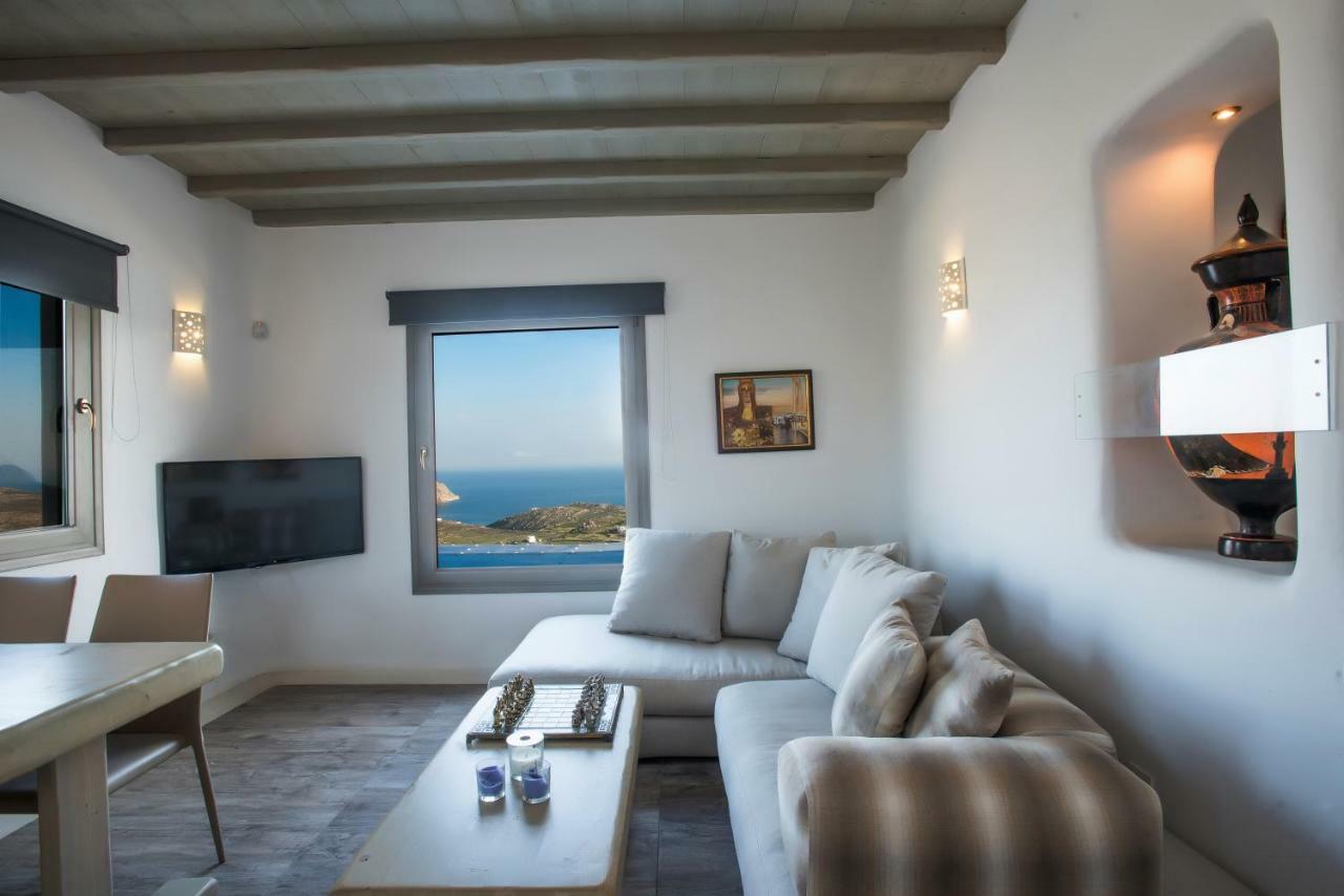 Amallini Suites Mykonos Super Paradise Beach  Bagian luar foto