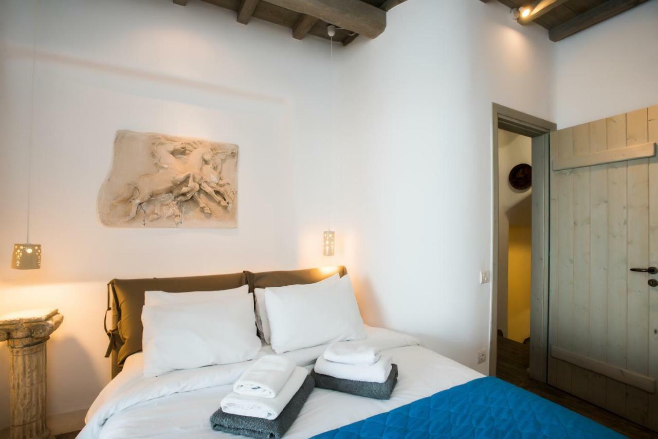 Amallini Suites Mykonos Super Paradise Beach  Bagian luar foto