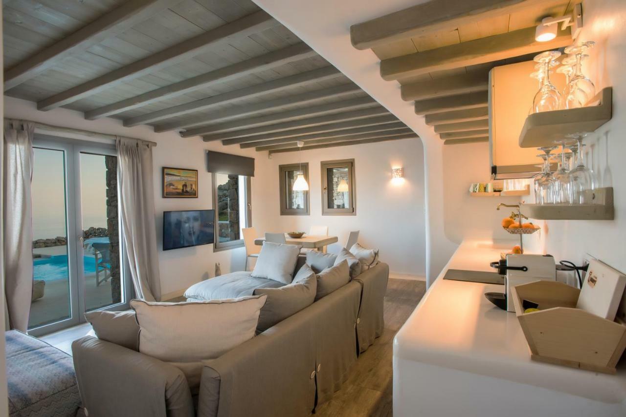 Amallini Suites Mykonos Super Paradise Beach  Bagian luar foto