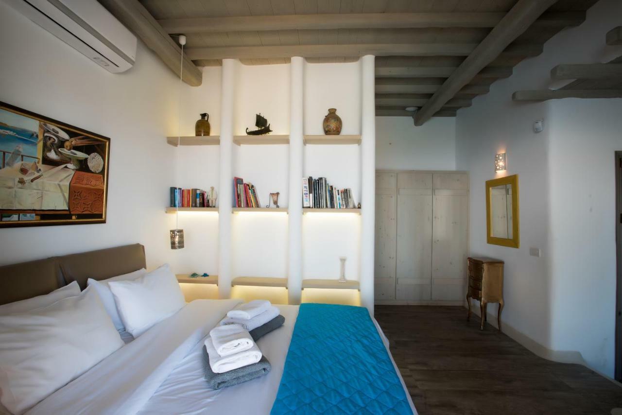 Amallini Suites Mykonos Super Paradise Beach  Bagian luar foto