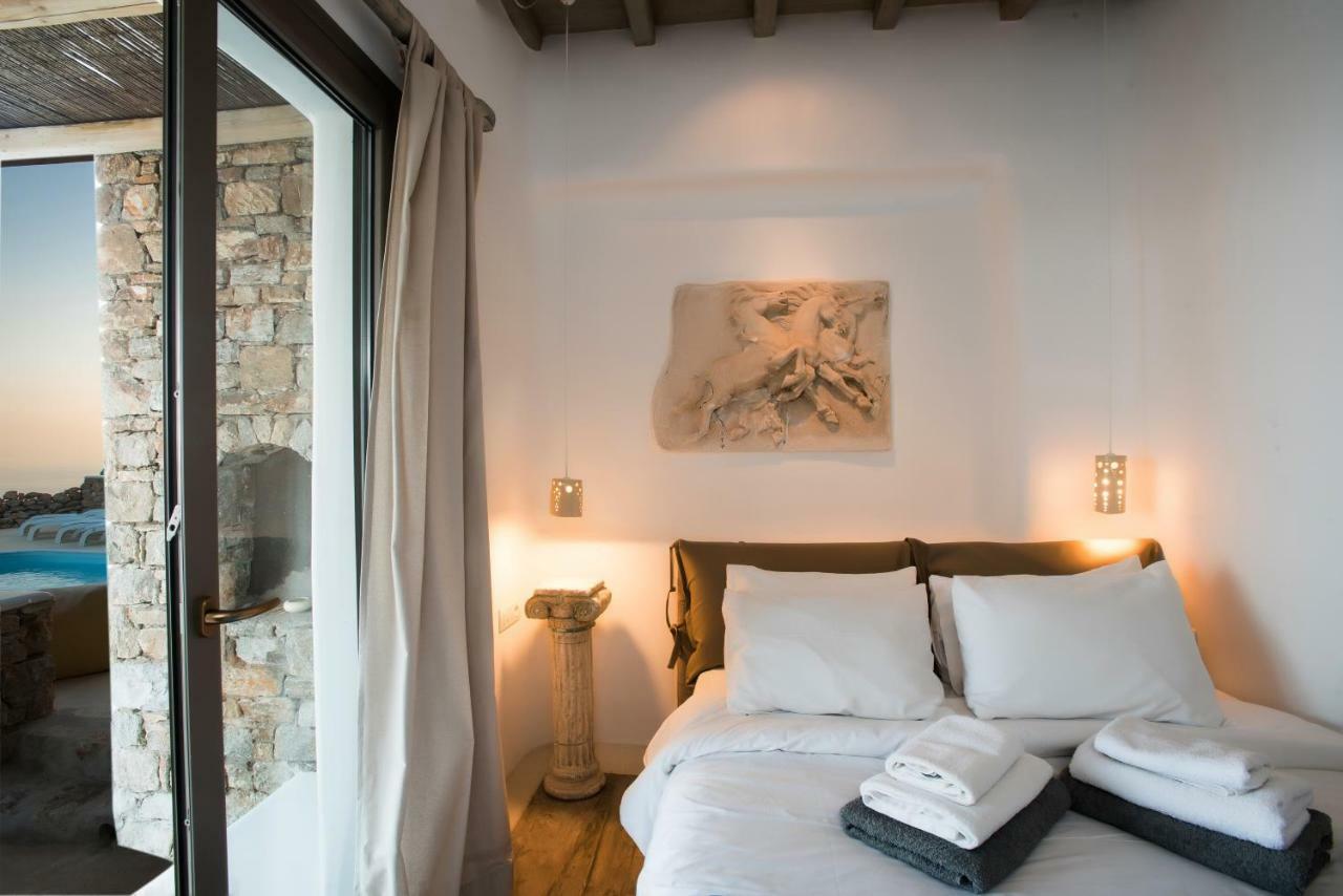 Amallini Suites Mykonos Super Paradise Beach  Bagian luar foto