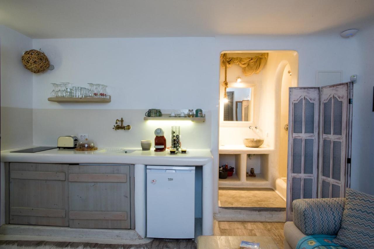 Amallini Suites Mykonos Super Paradise Beach  Bagian luar foto