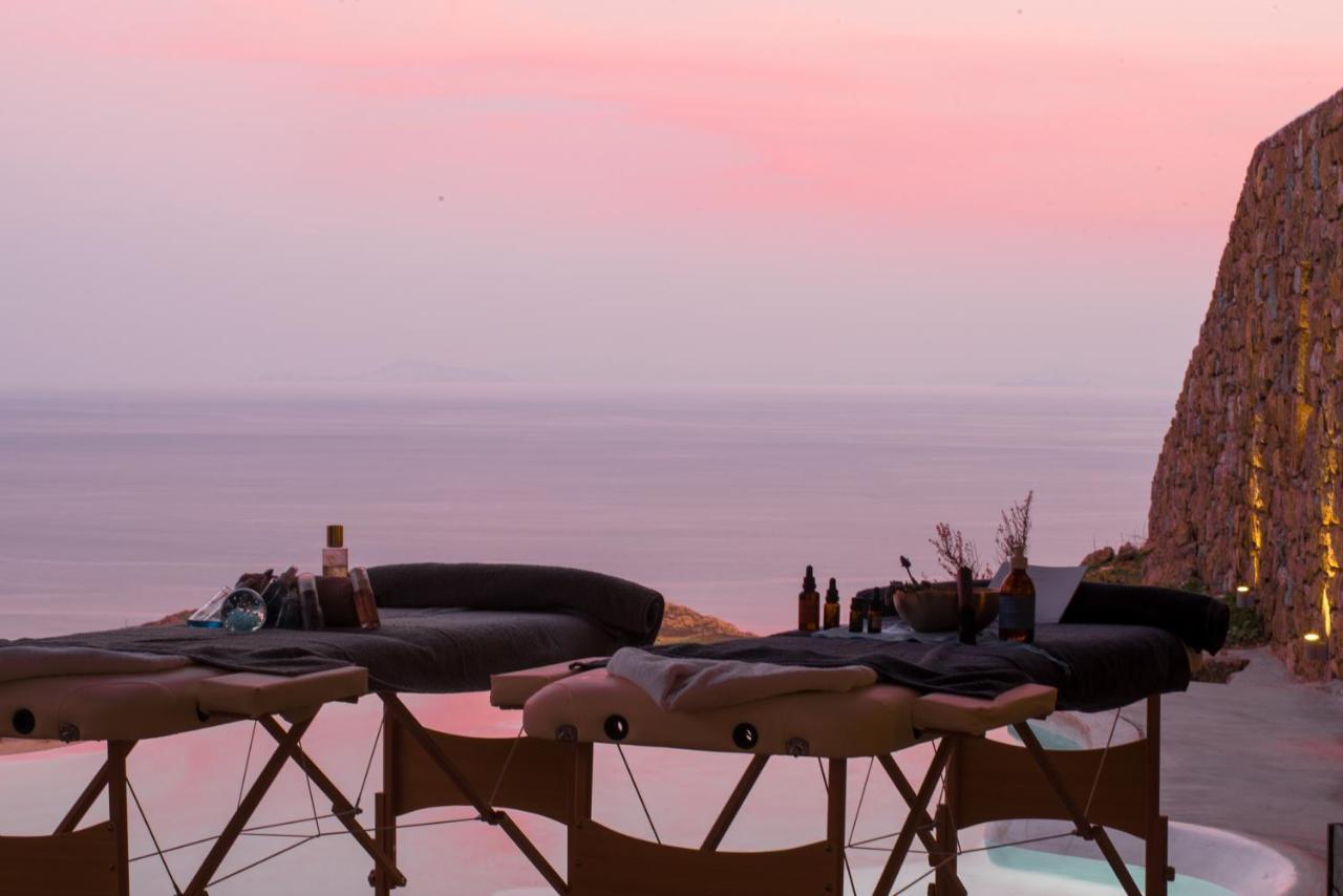 Amallini Suites Mykonos Super Paradise Beach  Bagian luar foto